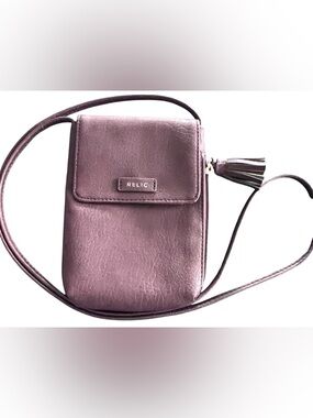Relic Mauve Crossbody Phone Bag